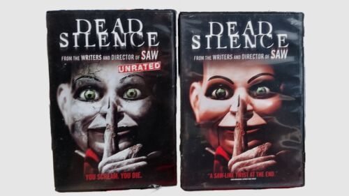 Dead Silence (Unrated & Theatrical DVD Bundle Lot VG+ Condition