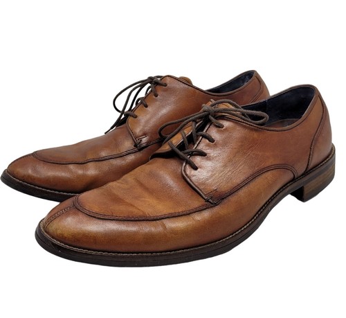 Leather Oxford Loafer Dress Shoes Size 