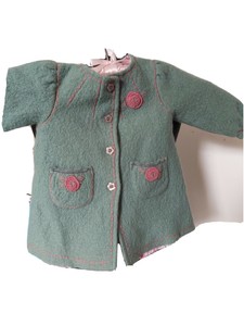 baby tweed jacket