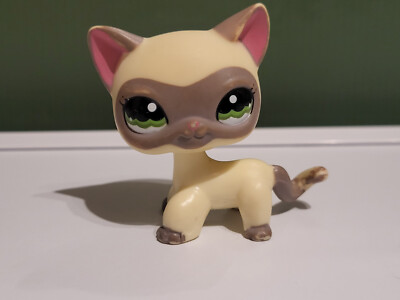 Littlest Pet Shop LPS 2194 - Chat Européen Original Hasbro, Authentique