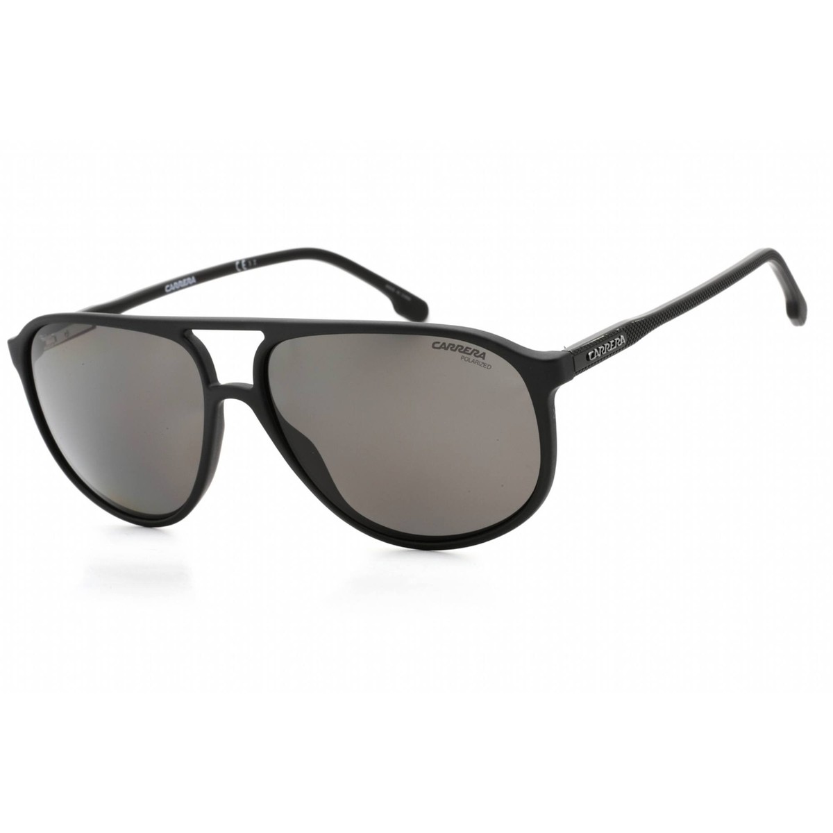 Carrera Men's Sunglasses Matte Black Aviator Plastic Frame CARRERA 257/S  0003 M9 - Main Image