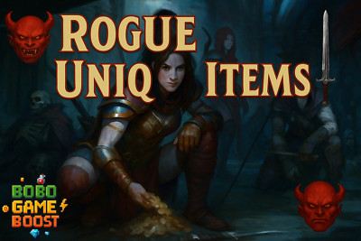 DIABLO 4 NEW SEASON                   Rogue Unique Items   