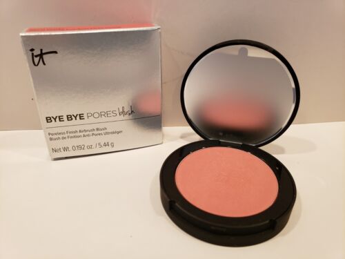 It Cosmetics ~ Bye Bye Pores Blush ~ Sweet Cheeks ~ NIB - Picture 2 of 2