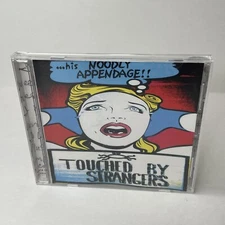 Touched By Strangers Self Titled CD 2000s Heavy Metal Rock Rap Nu Metal Chimaira