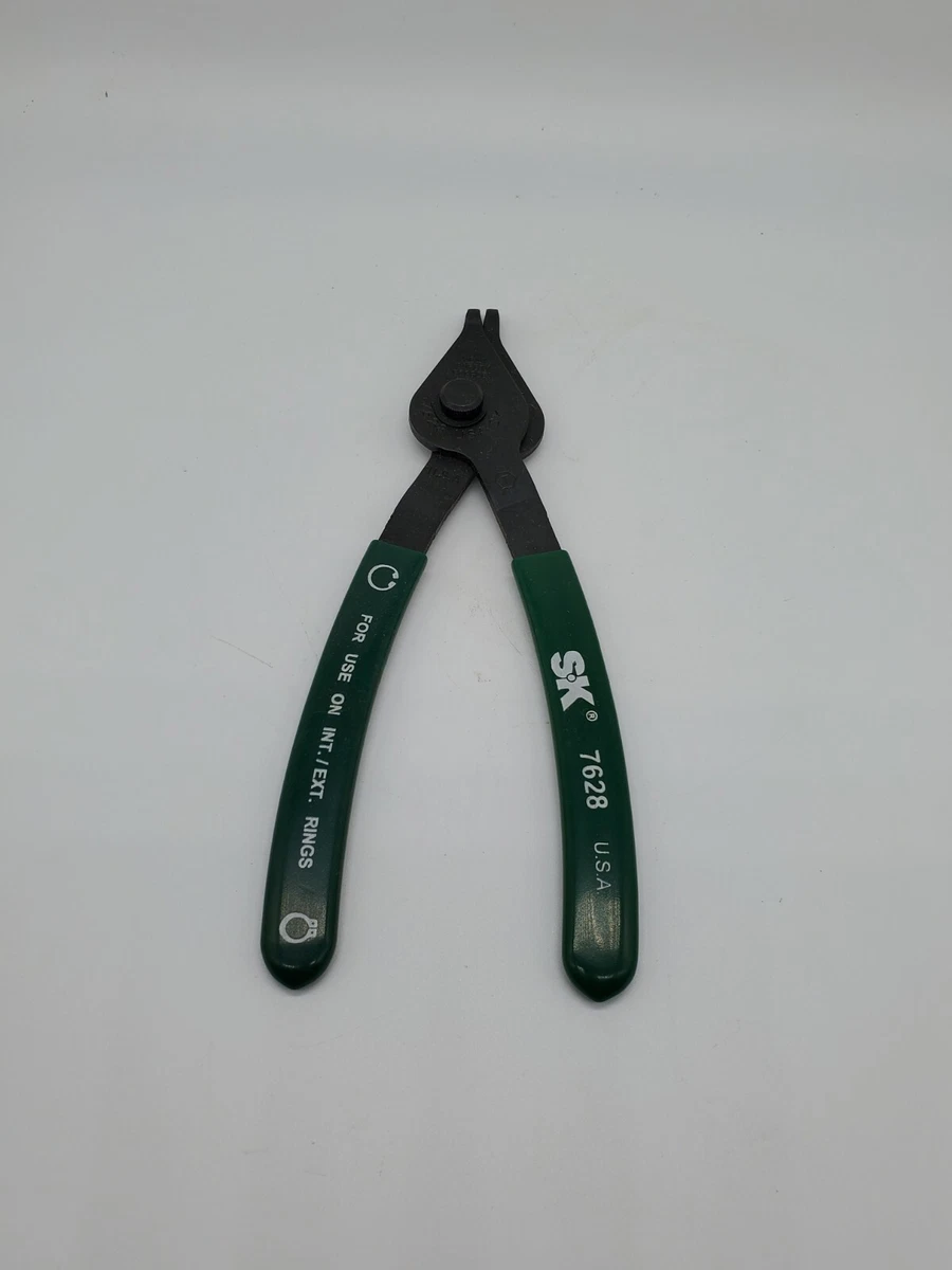 SK 7628 RETAINING SNAP RING PLIERS INTERNAL EXTERNAL MADE IN USA