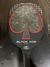 Pro Kennex Black Ace Pro Used Pickleball Paddle
