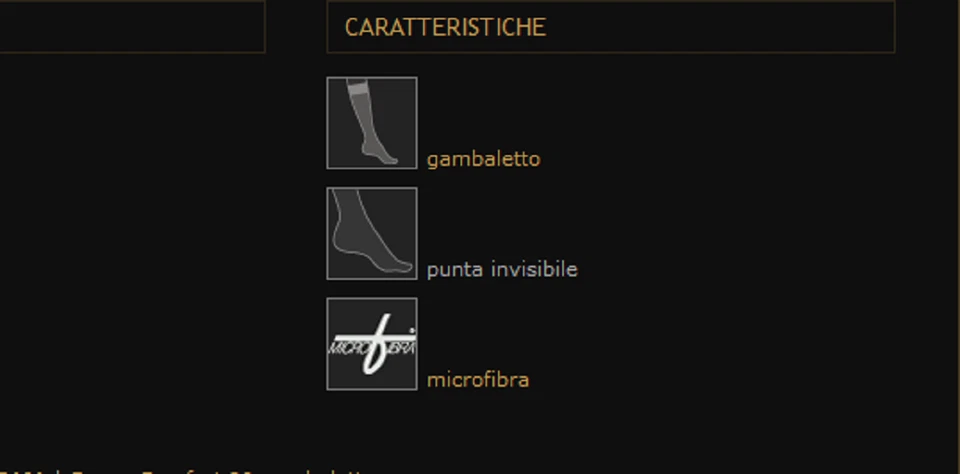 Filodoro Gambaletto 60 DEN coprente opaco microfibra super confortevole 3 paia Foto 4 de 4