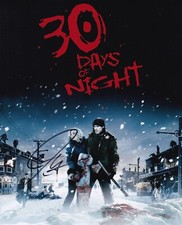 JOSH HARTNETT signed autograph 20x25cm 30 DAYS OF NIGHT in person autograph COA