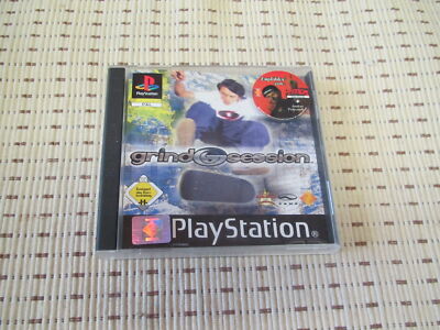 Grind Session für Playstation 1 PS1 PSone PSX *OVP*