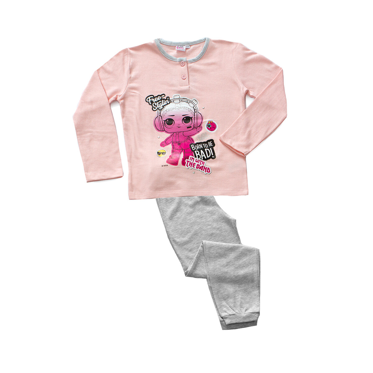 LOL Surprise! Pigiama Intero Maniche Lunghe Per Bambine - Ufficiale