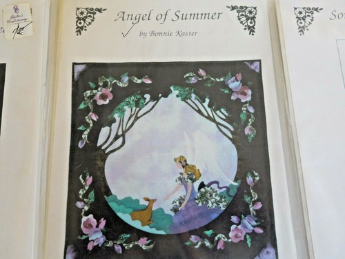 U PICK Choice SWEET MEMORIES QUILT PATTERNS 1990's Kaster Angel Iris fall flower - Picture 11 of 19