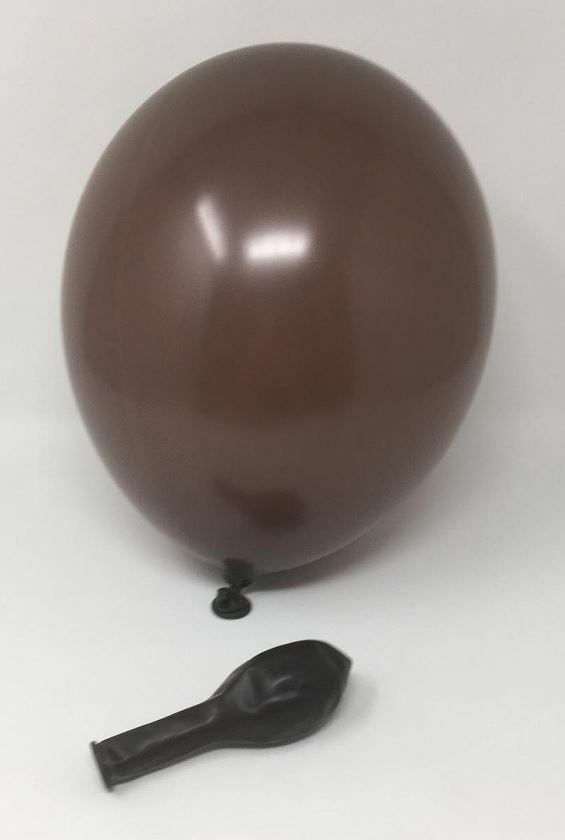 100 Luftballons Je 50 Hellblau & Weiß – Qualitätsballons 27 Cm (B85), Aus Naturlatex, Für Helium Oder Luft