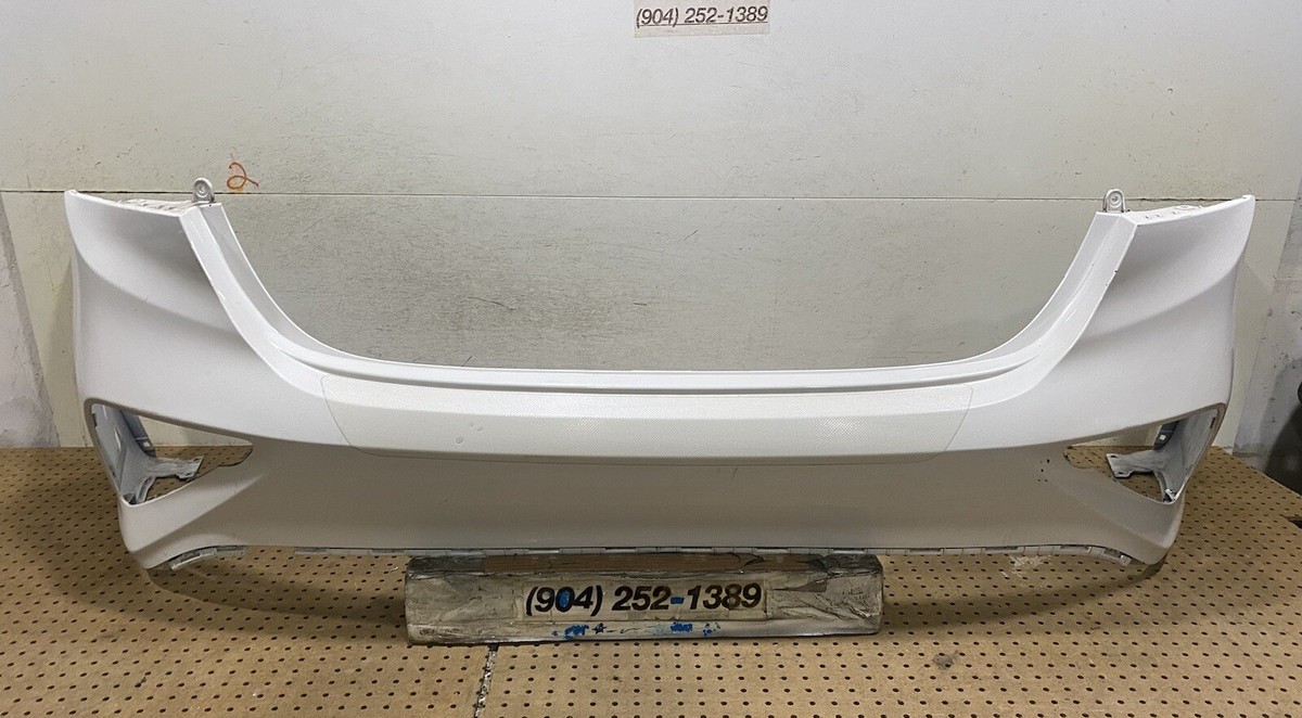 OEM 2019-2020 Kia Forte EX/LX/FE/S/LXS Rear Bumper Cover | eBay