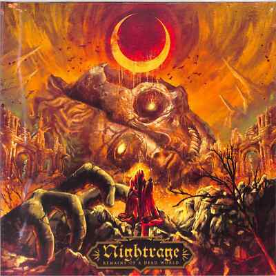 Nightrage / REMAINS OF A DEAD WORLD (LP) / Despotz Records / DZLP104 / LP