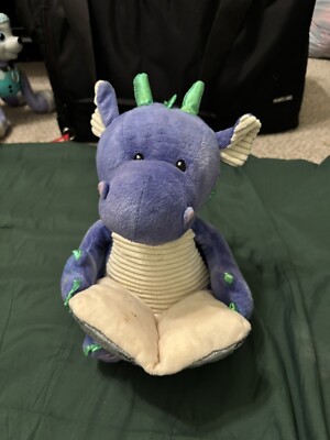 Cuddle Barn Dalton Fairy Tale Storytelling Dragon Tested and Working