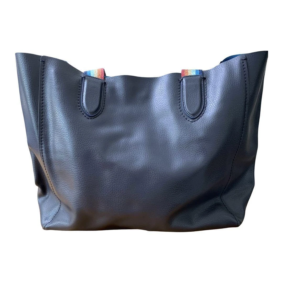 COACH Tote Bag NASA Hawaii Limited Edition Navy Rainbow