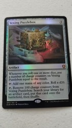 Vexing Puzzlebox - Foil - Commander Legends: Battle for Baldur's Gate