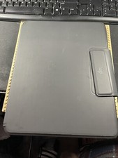 Logitech 920-009154 Slim Folio Pro Keyboard and Cover Case - Black