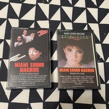 Miami Sound Machine - Primitive Love  Cassette   Eyes Of Innocence - Lot