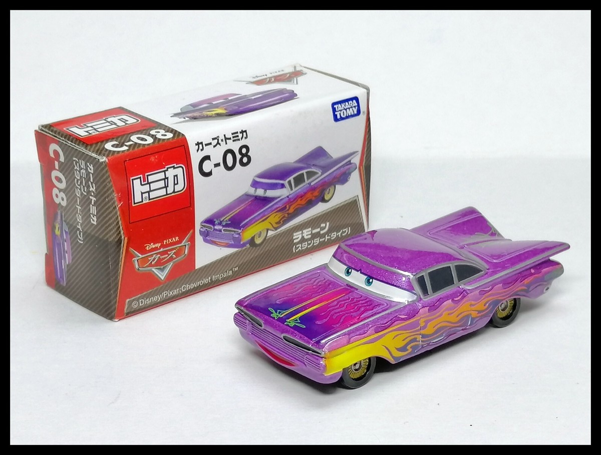 ミニカー Disney tomica Tomica Disney C-08 CARS Ramone New TAKARA TOMY Pixar DIECAST