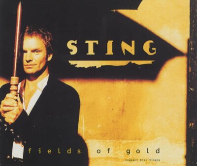 STING - FIELDS OF GOLD / KING OF PAIN / FRAGILE / PURPLE HAZE 1993