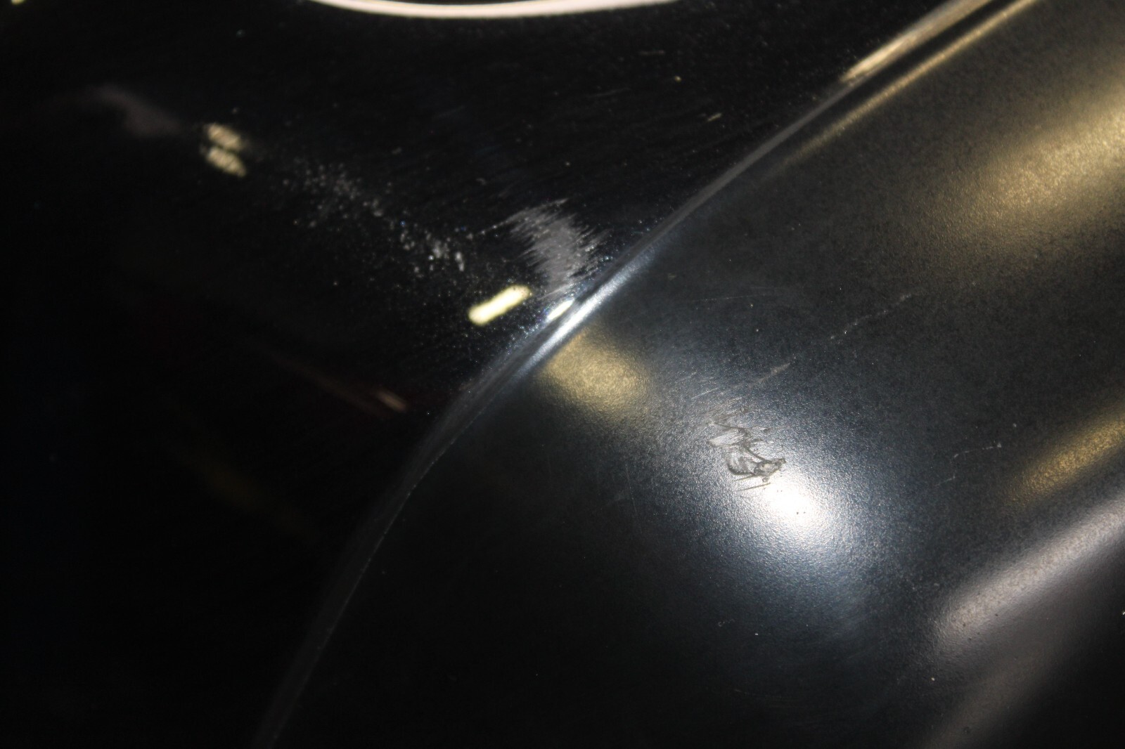 Ferrari 575, Rear Bumper Cover, Scratched,  Damaged, Used, P/N 66403610