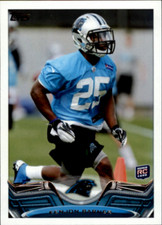 2013 Topps Football Card #136 Kenjon Barner Rookie