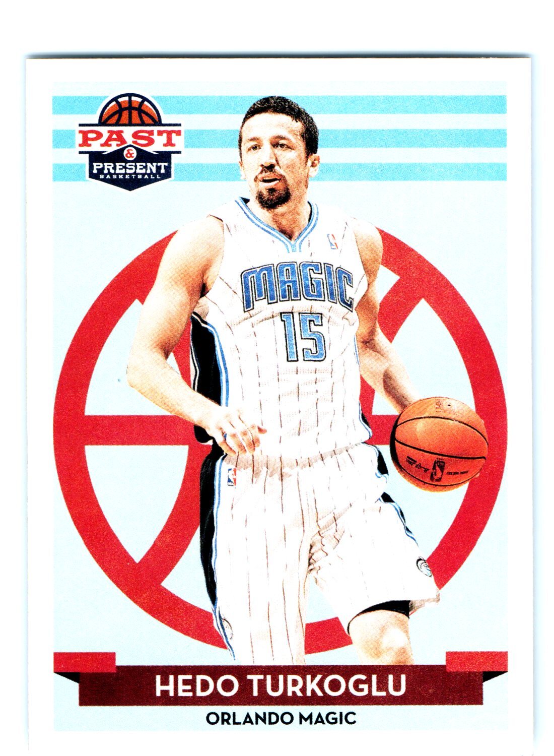 2012 Panini Past & Present #146 Hedo Turkoglu Mint