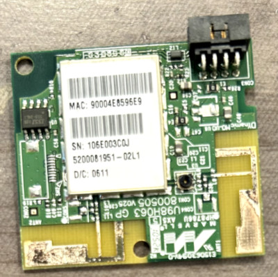 Marvell HP8786U HP Wireless Network Card SDGOB-0892 1150-7946 150Mbps