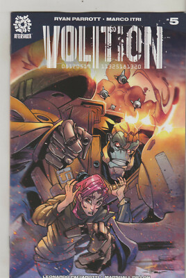 AFTERSHOCK COMICS VOLITION #5 APRIL 2019 1ST PRINT NM