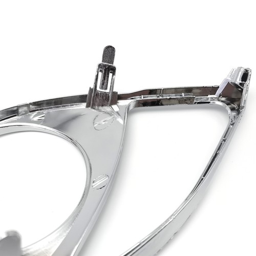 Front Bumper Fog Lights W/ Chrome Covers & Bulbs For 2013-2015 Toyota Avalon - Picture 15 of 22