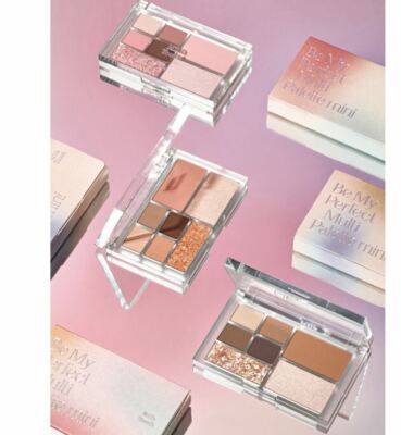 [milktouch] 3 Types Be My Perfect Multi Palette Mini 7.5g
