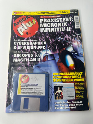 Amiga Plus das Magazin  04/1999 Micronik Infinitiv Dir Opus Magellan II B-Vision