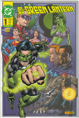   GREEN LANTERN #1, Panini Comics/DC Comics 2001 COMICHEFT NEUW TOP Z0-1