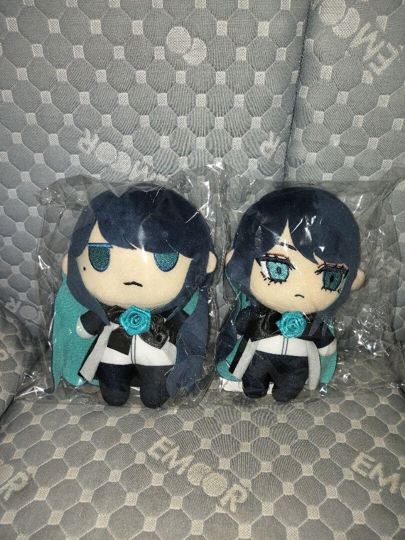 Ado Birthday Commemoration Plush Doll A & B Type Set 2 Ado