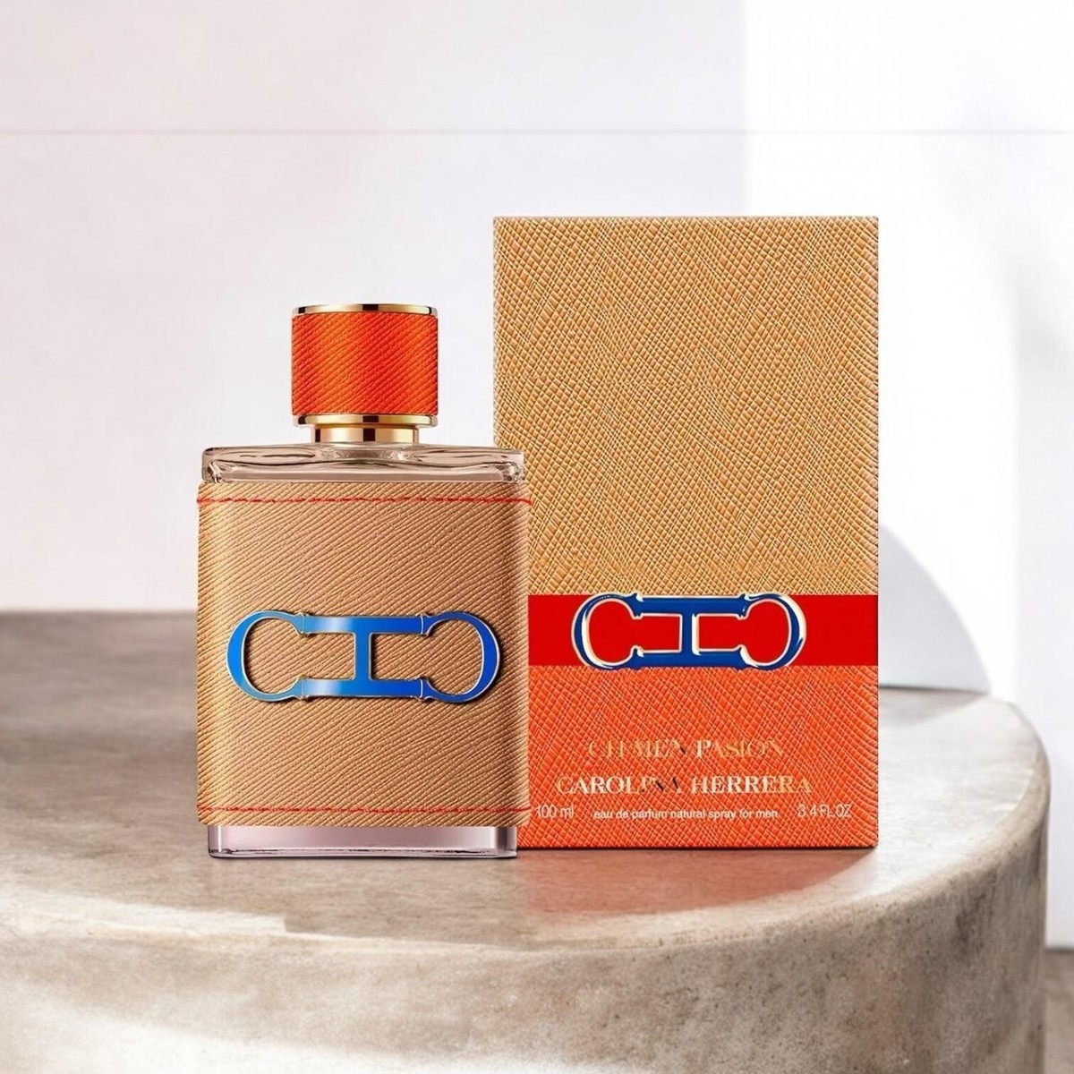 Carolina Herrera CH Men Pasión 3.4 oz / 100 ml Eau de Parfum Spra