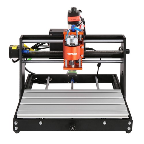 VEVOR CNC-Fräsmaschine Graviermaschine 120W 3-Achsen-GRBL-Steuerung Holzgravur - Bild 10 von 12