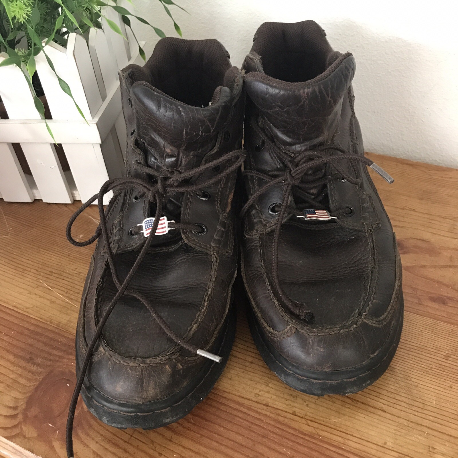 Vintage RED WING Irish Setter Hike Outdoor Hunting Ankle Boots 11EE NO