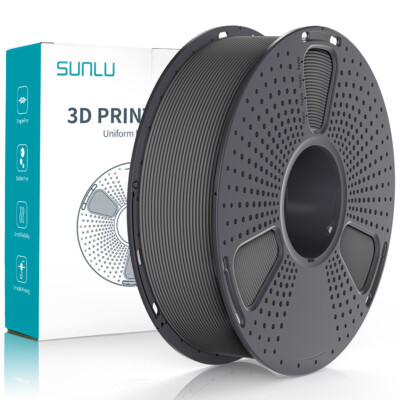 SUNLU PA PC PP ASA ABS PETG PLA PLA+2.0 PLA+ Dual/Tri/Four SILK TPU Filament