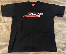 Vintage 1999 Silverstone British Grand Prix Racing F1 Formula 1 Black T-Shirt