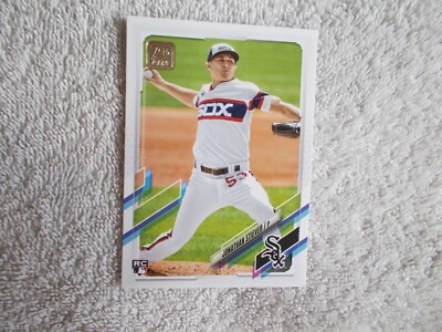 Topps: MLB 2021 ''JONATHAN STIEVER'' #528 Chicago White Sox Trading Card