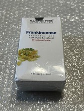 MAJESTIC PURE Frankincense Essential Oil  100 Pure and Natural 4 oz Exp 6-26