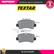 2511201 Rear Disc Brake Pad Kit (BRAND-TEXTAR)..