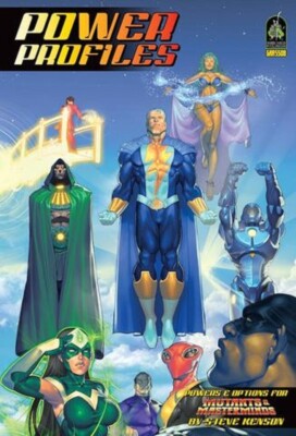 Mutants and Masterminds Power Profiles 3rd Edition - HC - english - GRR5508