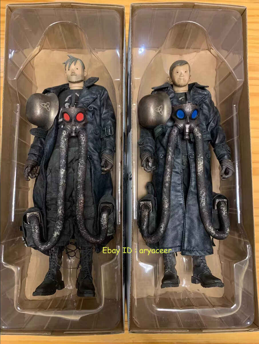 ThreeA 3A Toys 1/6 Nom Commander Thrice Naught + Post Fire ThreeA 3A Toys 1/6 Nom Commander Thrice Naught + Post Fire