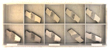GIPI3.18-0.2 IC20 - CARBIDE PARTING/GROOVING INSERTS - ISCAR - PACK OF 9
