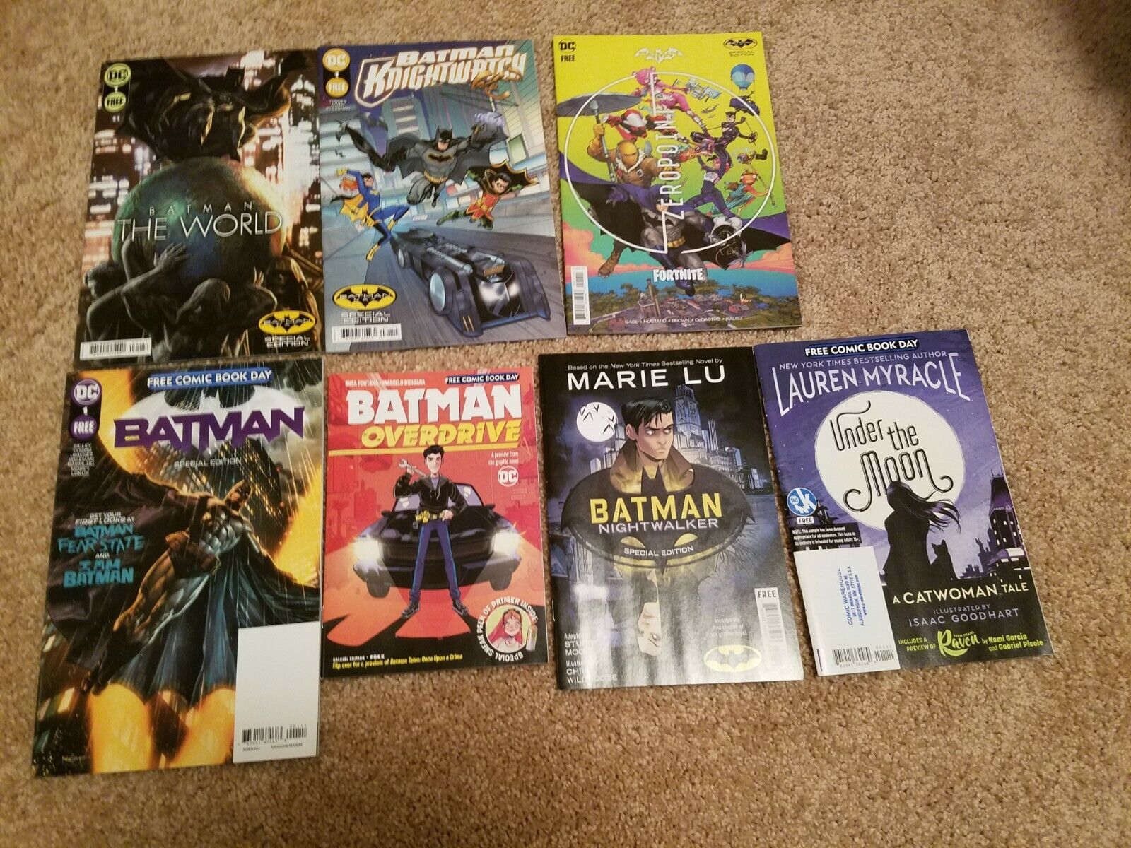 FCBD Batman Special Edition + Batman Day Comics (10+Comics) 