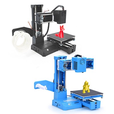 Mini 3D Printer Easy To Use Entry Level One-Key Printing for Kids and Beginners 