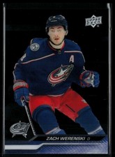 2023-24 Upper Deck Clear Cut parallel Zach Werenski #304