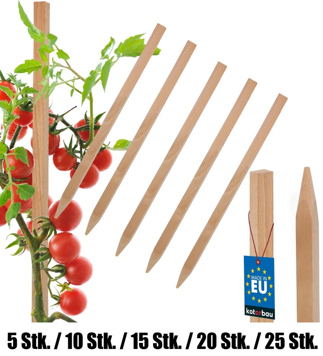 Pflanzstbe Holz in Pflanzenbinder & -Sttzen online kaufen | eBay.de